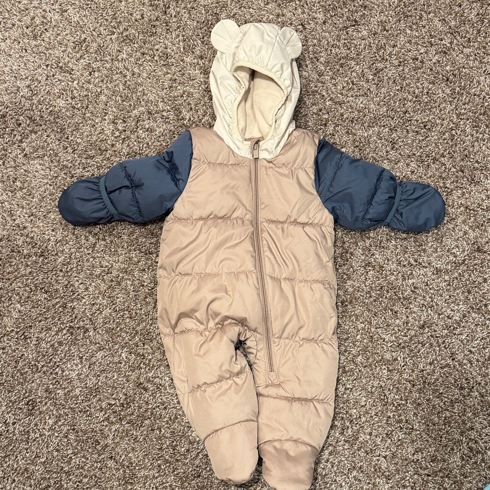 Baby snow suit